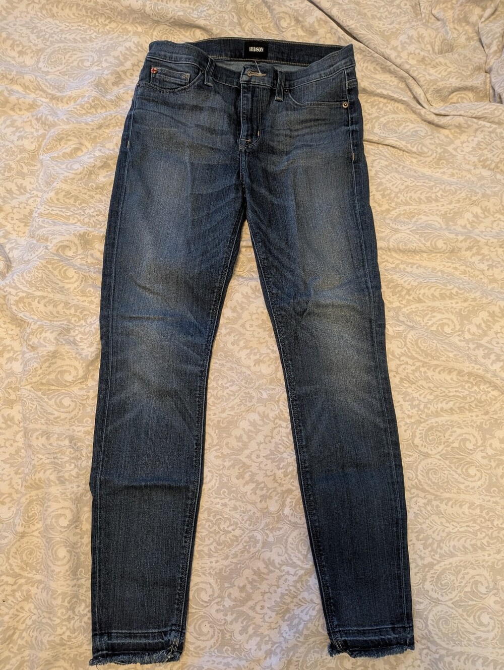 Hudson Jeans Women's Medium Blue Jeans, size 28